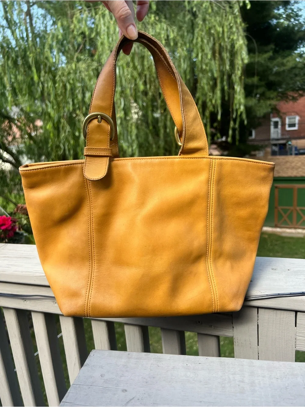 Authentic Vintage Coach Waverly Soho Bag 4133 - Picture 3 of 8